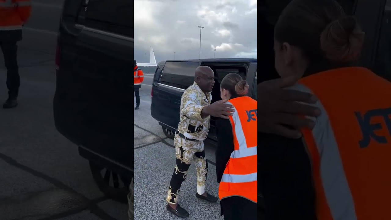 Billionaire Terry waya is back from Paris France.