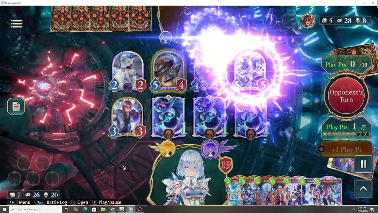 Shadowverse WB - Bully a Grandmaster with Egg Deck idk i guess