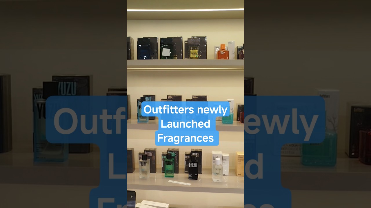 Visiting the Outfitters outlet for trying there newly launched fragrances.#thefragrancediary7 #perfm