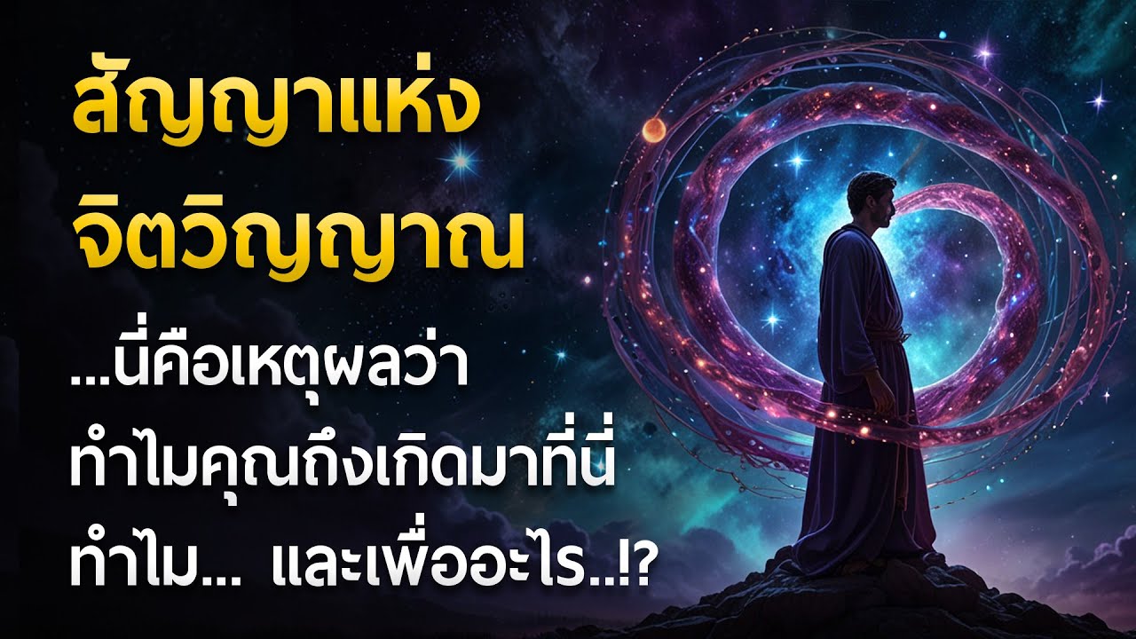 สัญญาแห่งจิตวิญญาณ... นี่คือเหตุผลว่าทำไมคุณถึงเกิดมาที่นี่ ทำไม และเพื่ออะไร..!?
