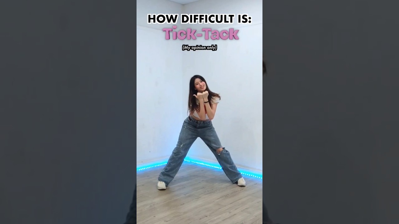 How difficult is: TIKTACK - ILLIT 🎾 [MIRRORED] #kpop #illit #tiktak #아일릿