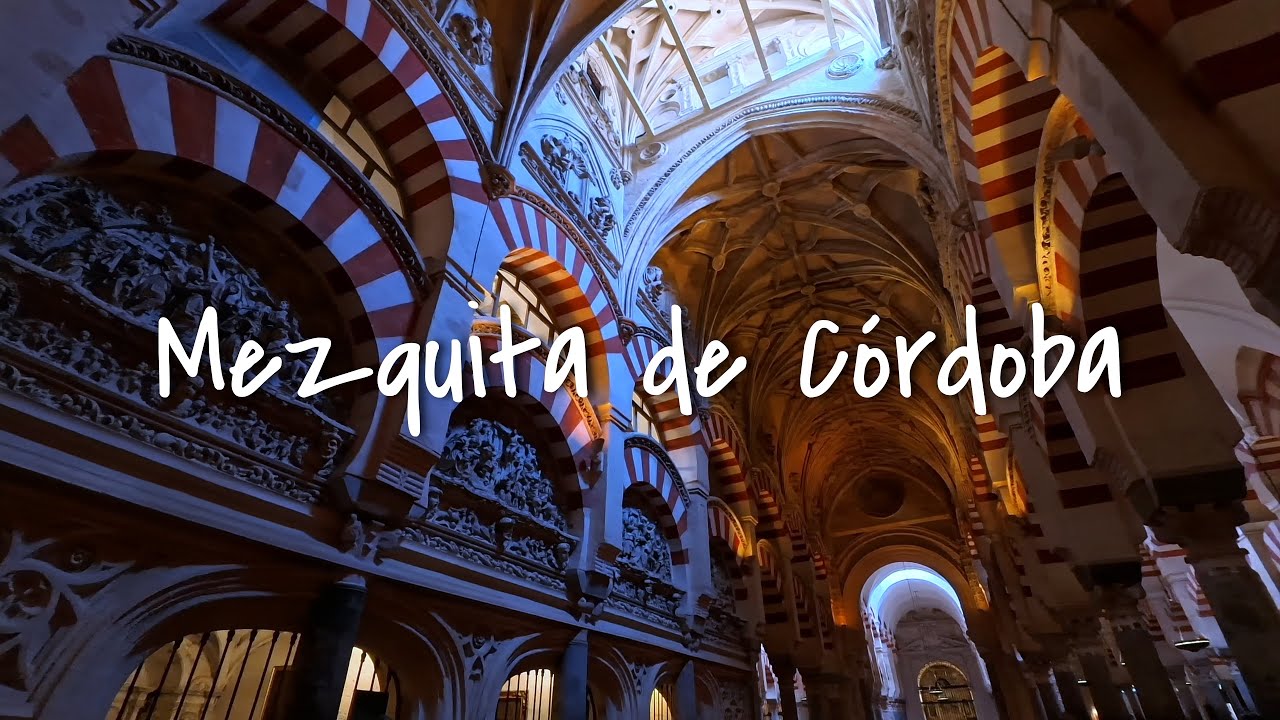 Mezquita de Córdoba | A 4K Journey Through Spain’s Islamic & Christian Masterpiece 🇪🇸