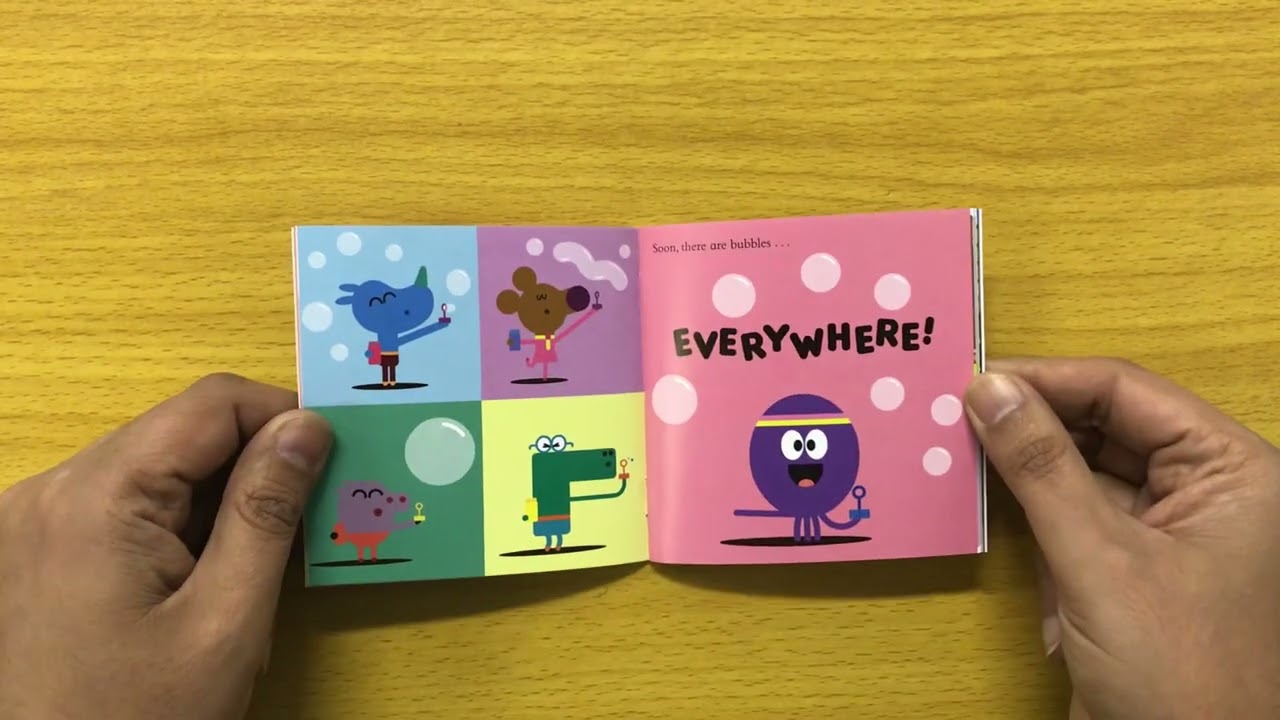 03. The Bubble Badge: Hey Duggee Christmas Advent Calendar Books - Read Aloud Book for Children