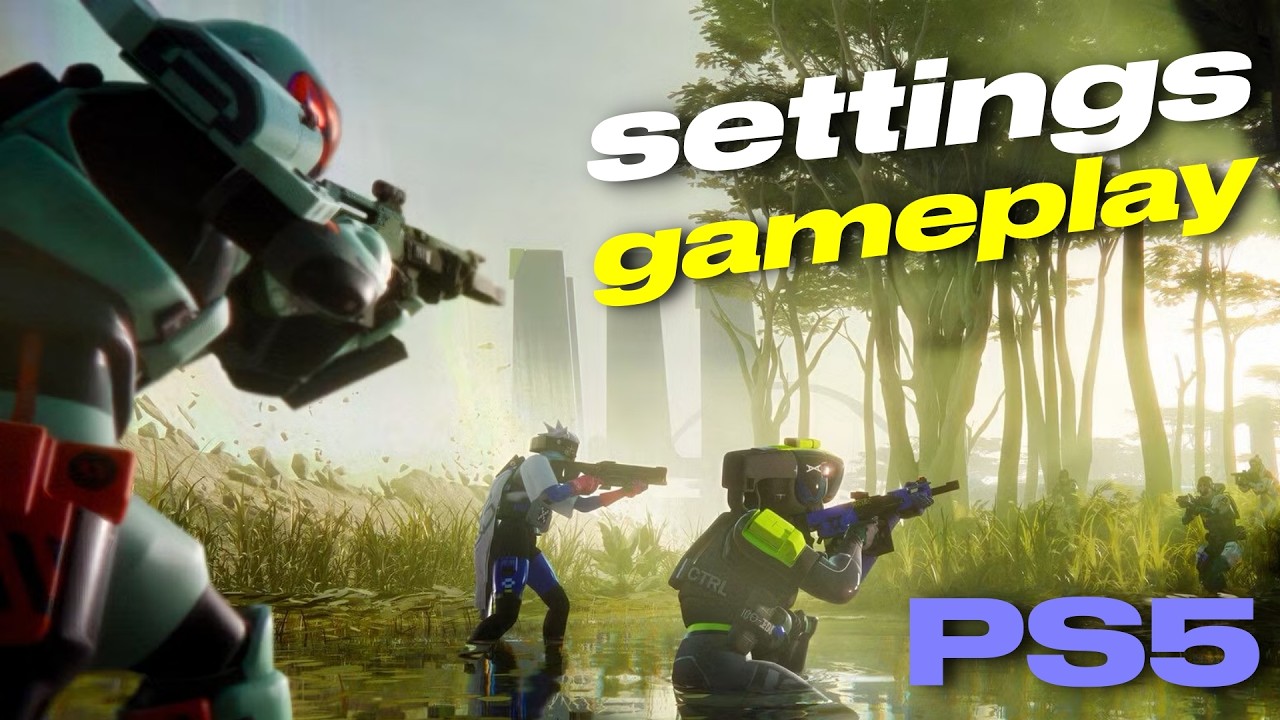 Marathon settings -Türkçe PS5 Gameplay - Canlı Yayın #3