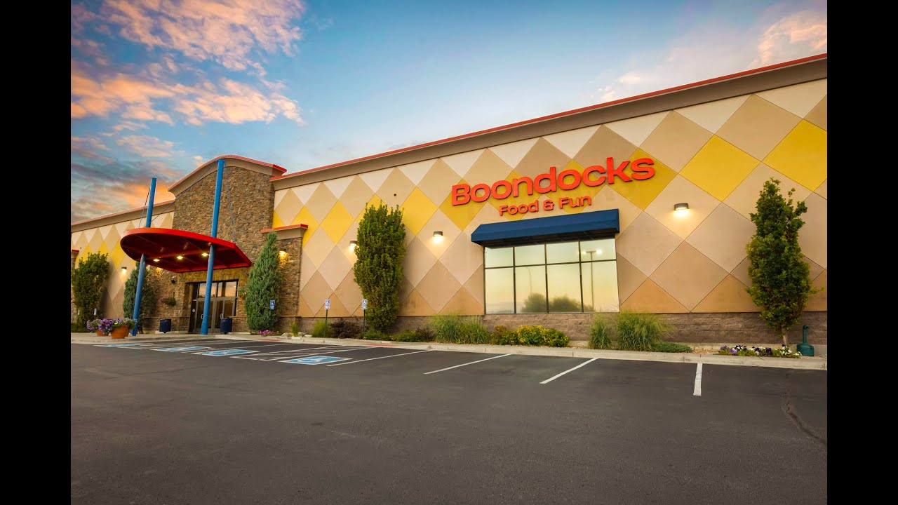Epic Drone Tour of Boondocks Food & Fun in Northglenn, CO