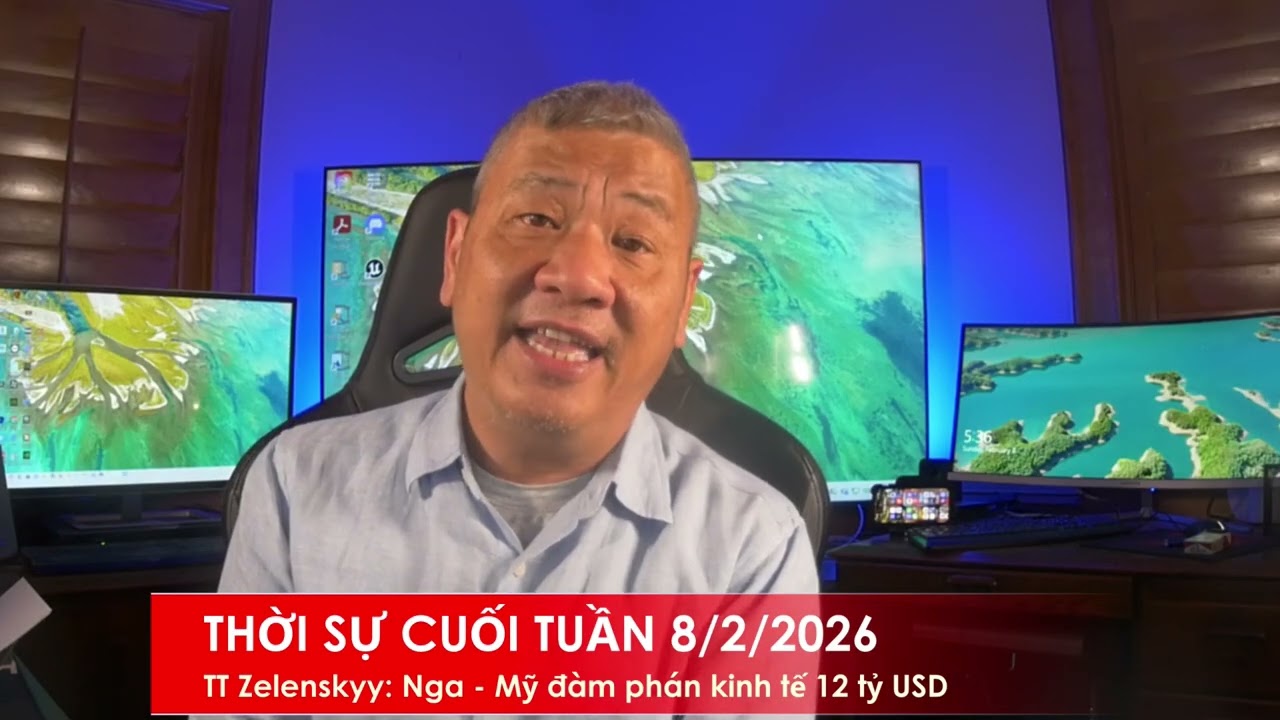 THỜI SỰ CUỐI TUẦN 8/2/2026