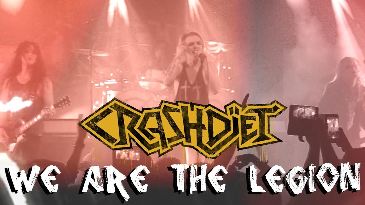 CRASHDÏET - We are the legion - OFFICIAL MUSIC VIDEO