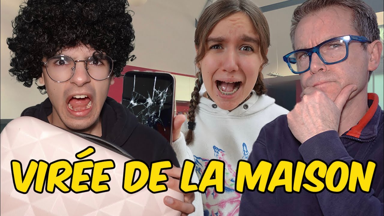 NOTRE COUSIN VEUT VIRER LILY ET PRENDRE SA CHAMBRE ! - PINK LILY