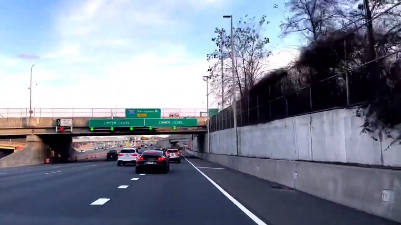 NYC Drive : Staten Island, to Brooklyn, | In Urdu-Hindi 