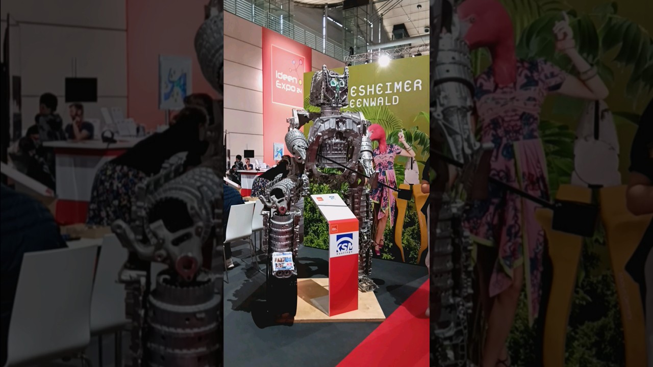 Horror Robot #robot #Horror #viral #trending #youtube shorts #Daisy vlogs in Germany