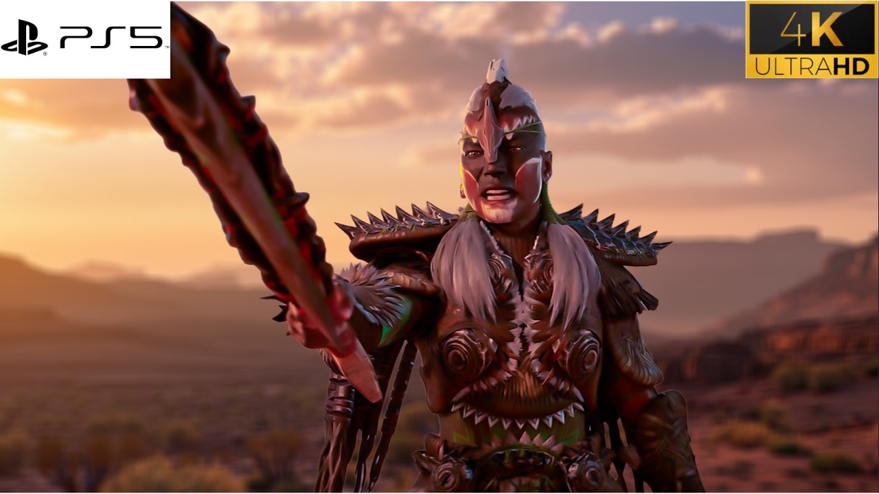 This is Pure CINEMA | One of the GREATEST Villains Ever | 4K ULTRA HD. Horizon Forbidden West #ps5