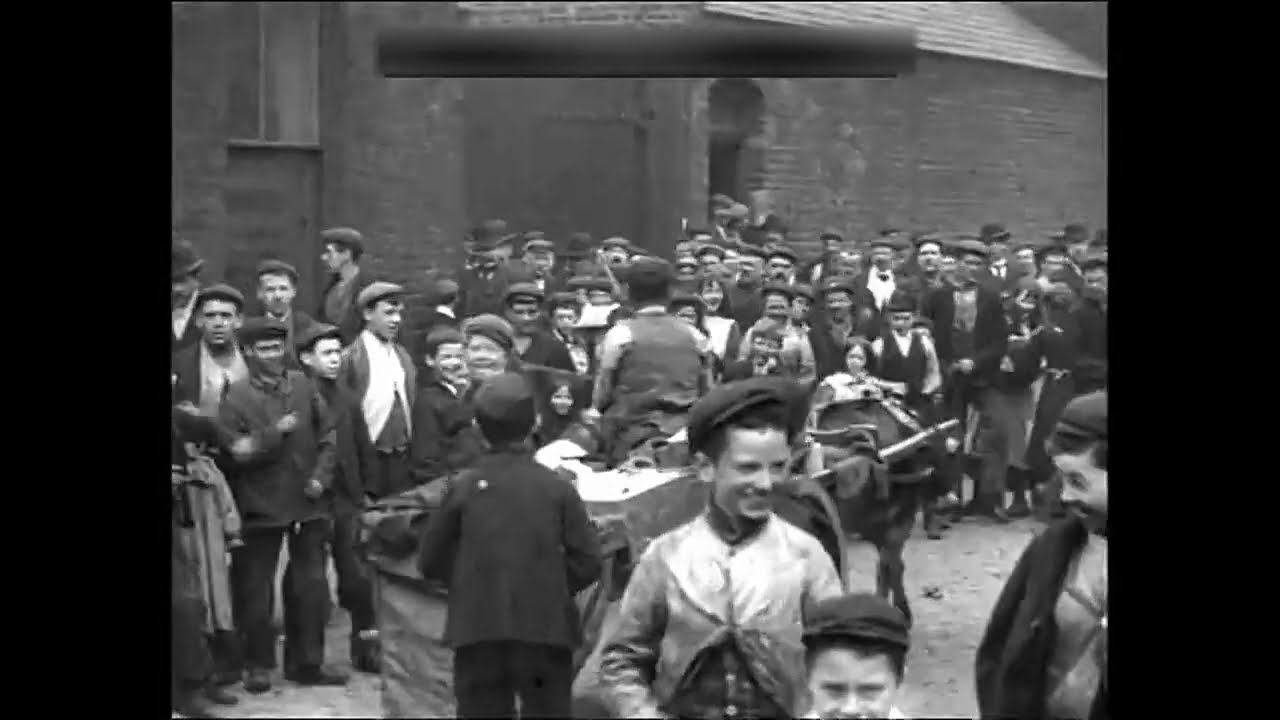 1900 - Workers Brooks & Doxey, West Gorton Works, Manchester - Sagar Mitchell & James Kenyon