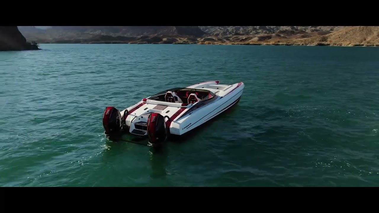 Newton 31 Eliminator Speedster Open Bow Mid Cuddy