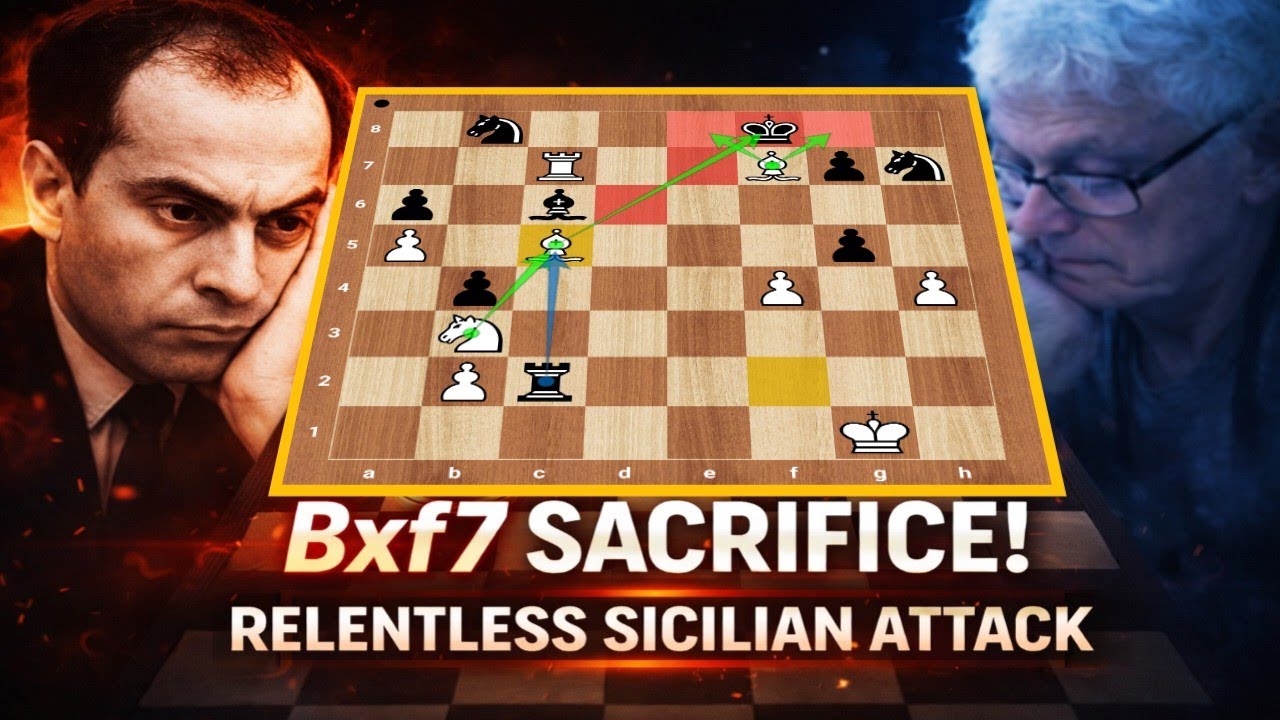 Hoogovens Firestorm as Tal Unleashes a Fearless Sicilian Battle of Pure Chaos