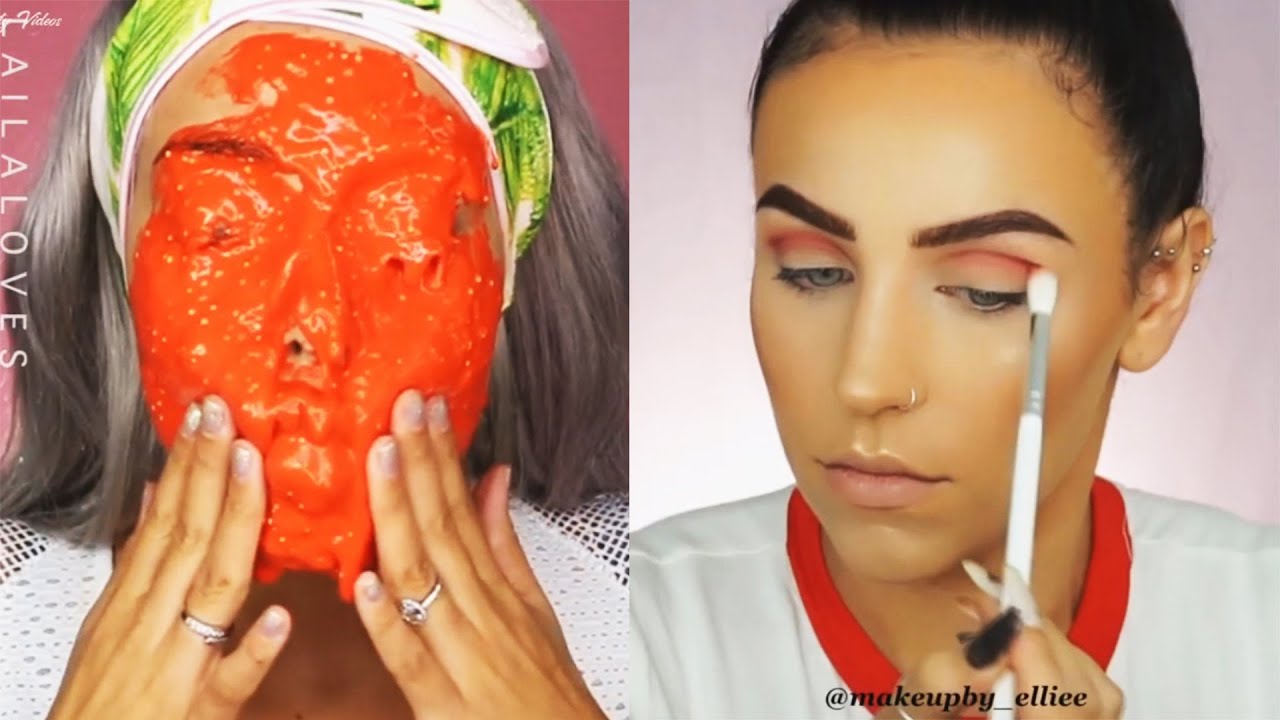 BEST MAKEUP TRANSFORMATIONS | TOP MAKEUP TUTORIALS FROM INSTAGRAM 💕😍👄✨💄