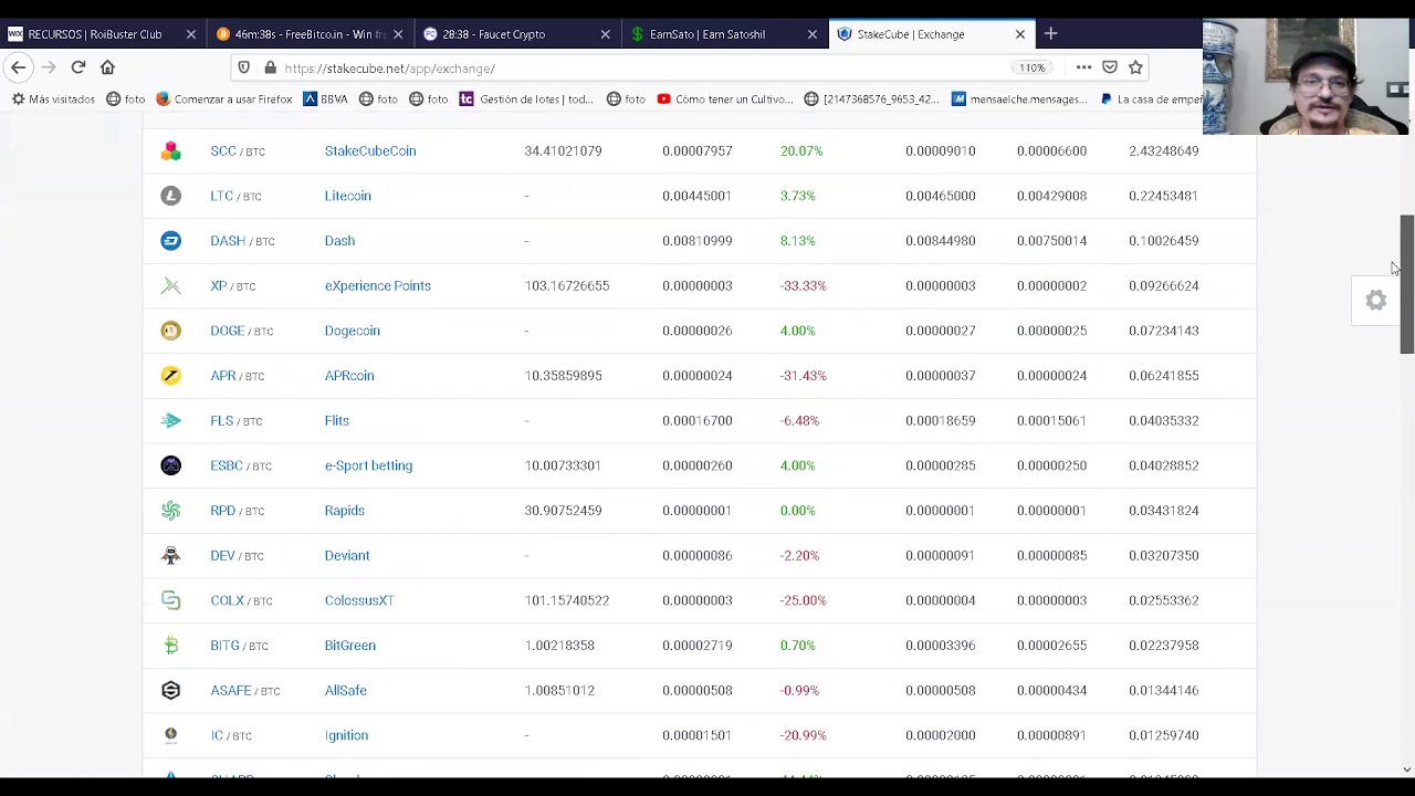 Consigue Criptomonedas Gratis con StakeCube