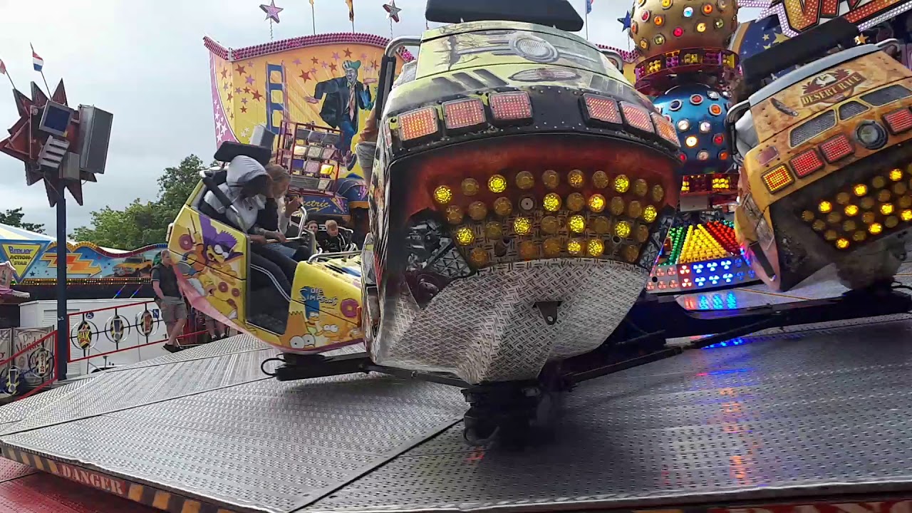 Kirmes Kleve 2019 Break Dancer