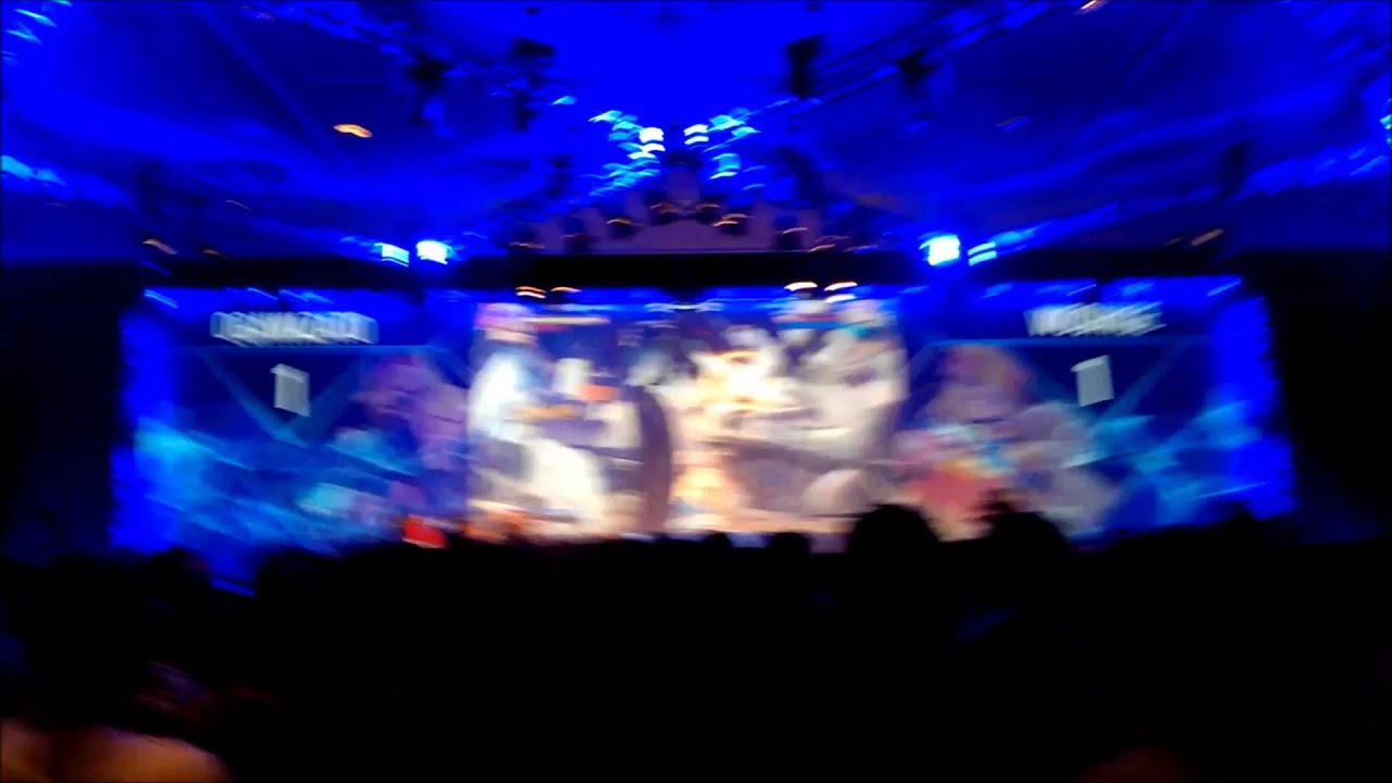 Woshige moment EVO 2015 (crowd view)