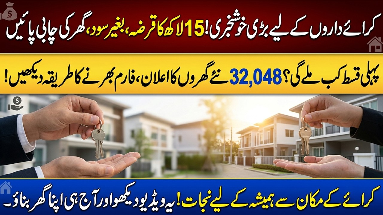 Punjab Interest-Free Housing Scheme 2026 | Apply for Rs. 1.5 Million Home Loan | Pulse of Pakistan