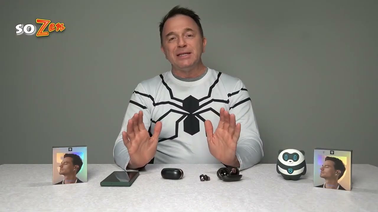 SoundPeats Opera 03 & 05 wireless earbuds Hi-Res audio & LDAC review & real-world mic test!