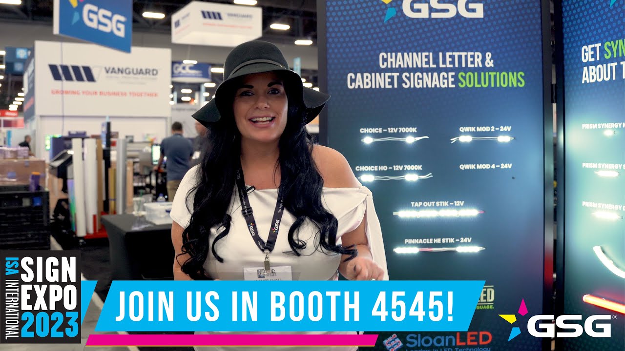 Come See GSG At ISA 2023! | Booth 4545