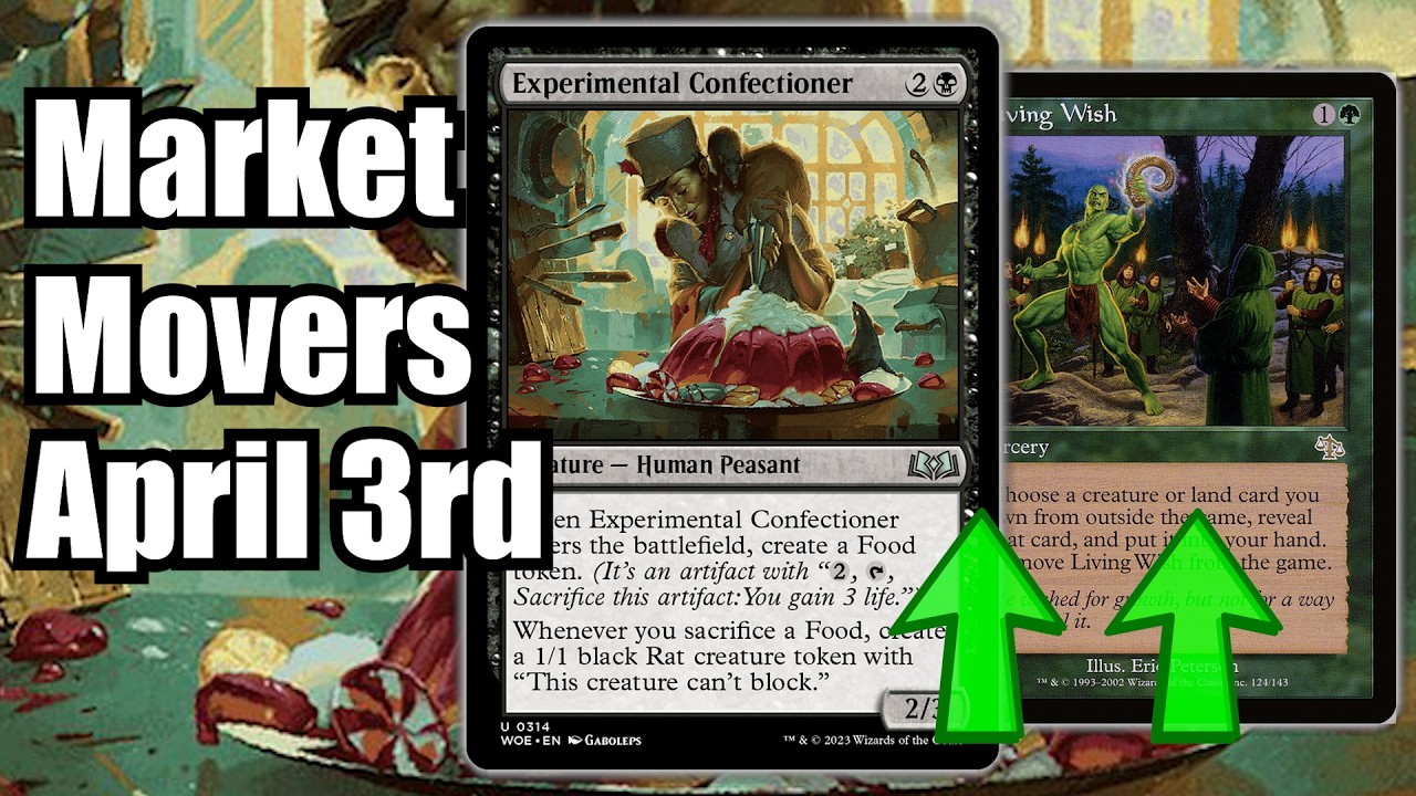 Главные события на рынке MTG &mdash; 3 апреля: карты для форматов Premodern и Commander стремительно ра...