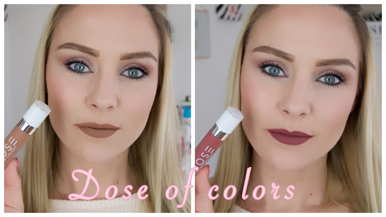 NEW LIQUID LIPSTICKS I DOSE OF COLORS I Sian Velazquez