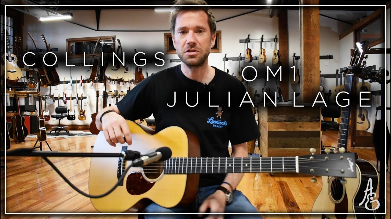 Collings OM1 Julian Lage