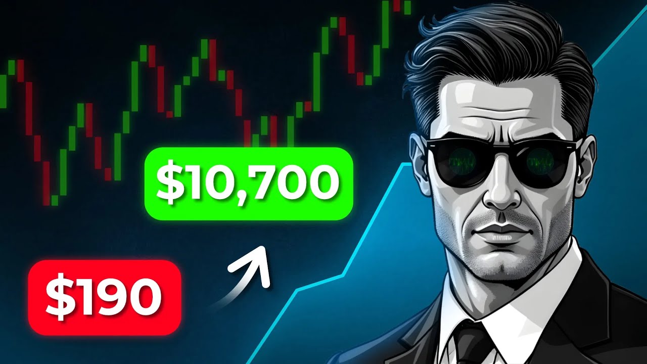 Как я заработал 10 тысяч долларов, торгуя на Nasdaq (Time Explained)