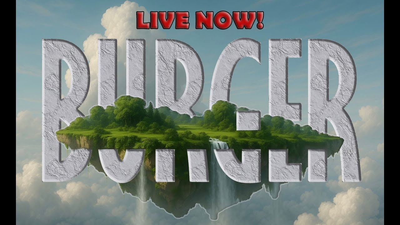 BURGER is live! New event ki yakiyan. Give away at 5k.❤️