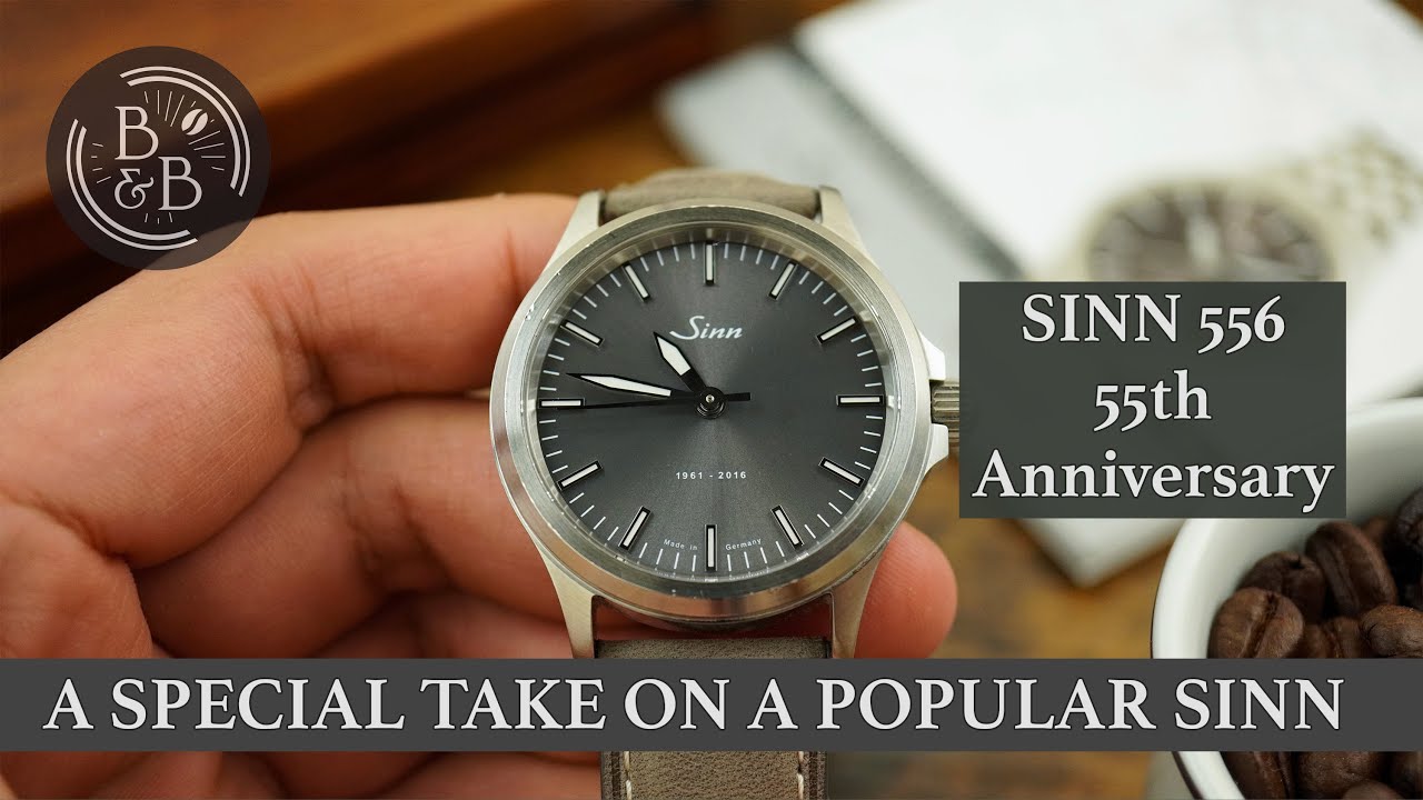 Sinn 556 with a twist! - Sinn 556 55th Anniversary LE - Beans & Bezels