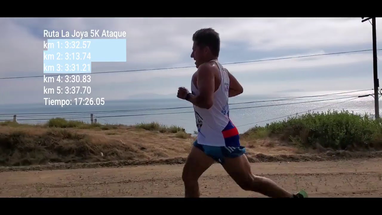Para correr 10K en menos de 35min Primero hay que educar al cuerpo a correr los 5K en menos de 17:30