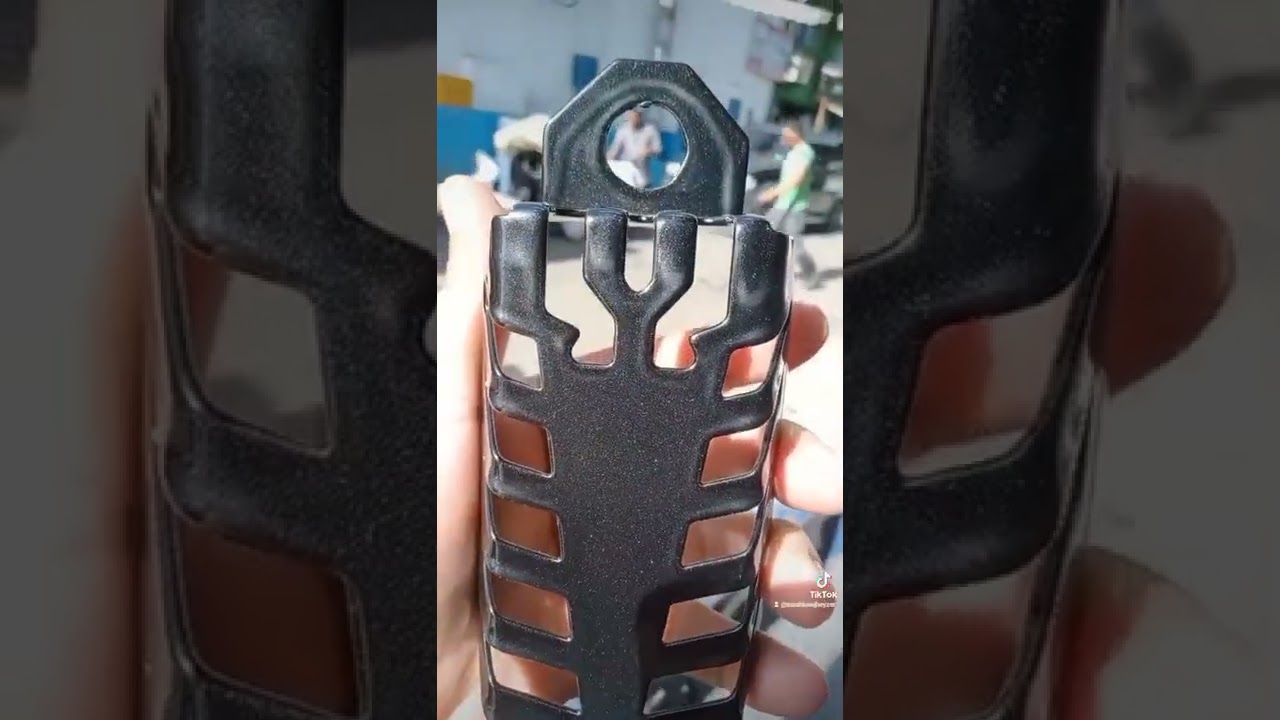 gun metal charcoal - powdercoating