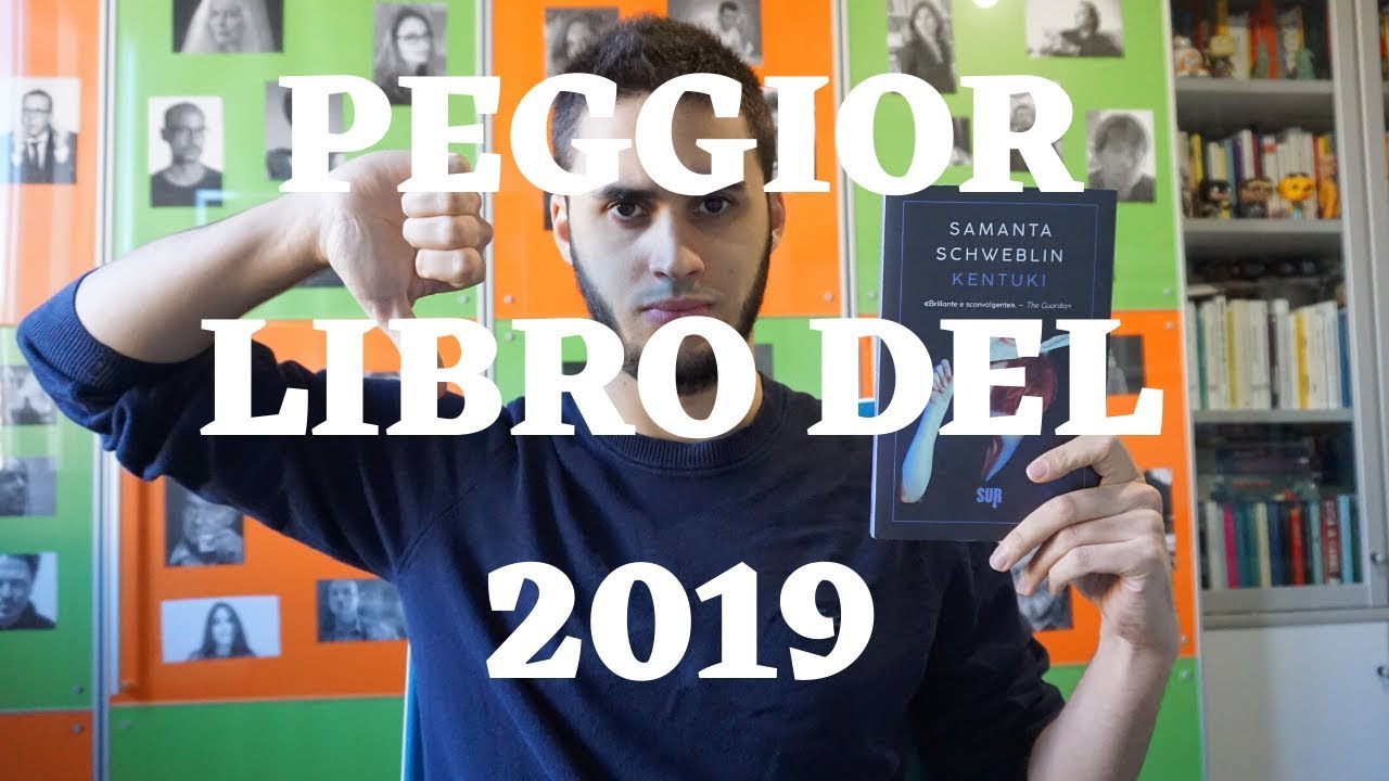 PEGGIOR LIBRO DEL 2019 Kentuki di Samanta Schweblin