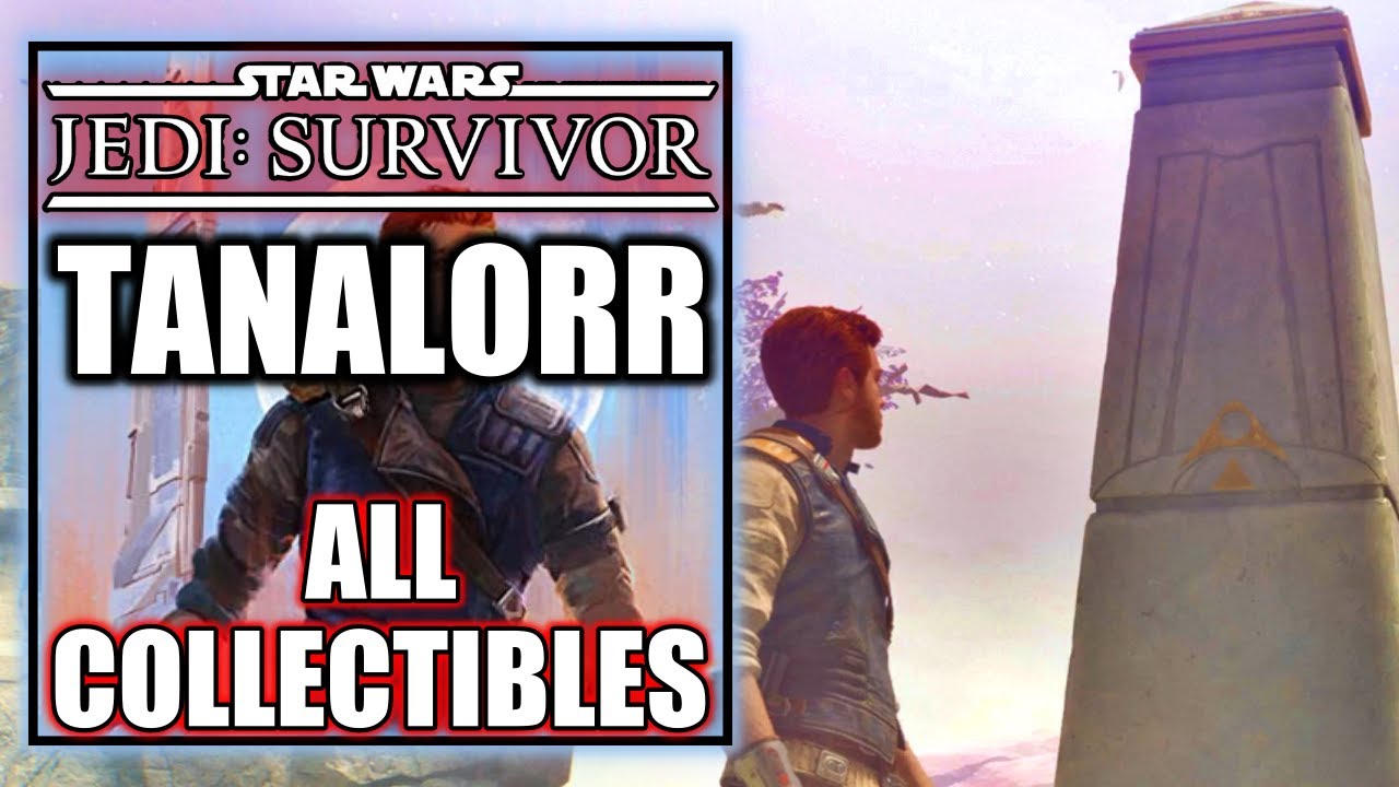 Jedi Survivor - Tanalorr All Collectibles