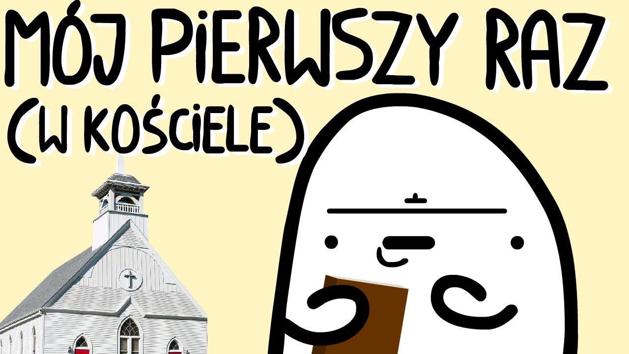 M&Oacute;J PIERWSZY RAZ(w kościele)