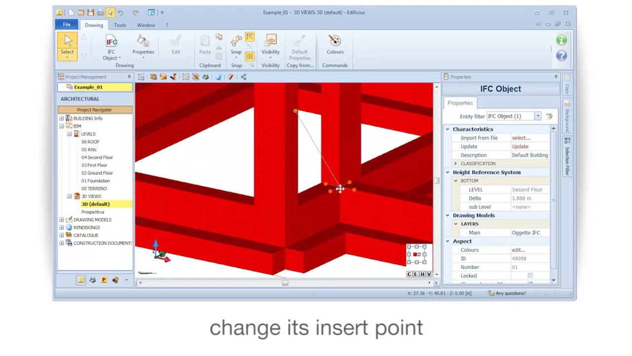 TerMus-PLUS Tutorial - The IFC object - ACCA software