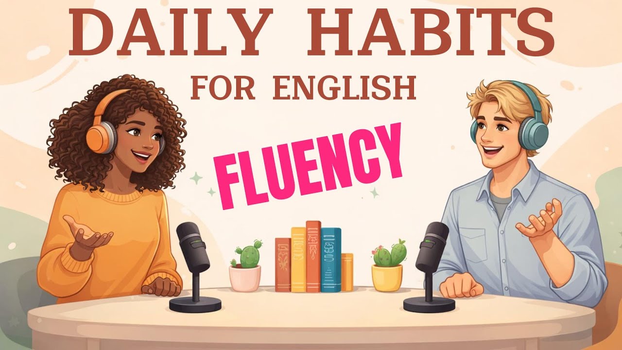 English Podcast for Easy English Conversation | Daily Habits for English Fluency | B1 Level