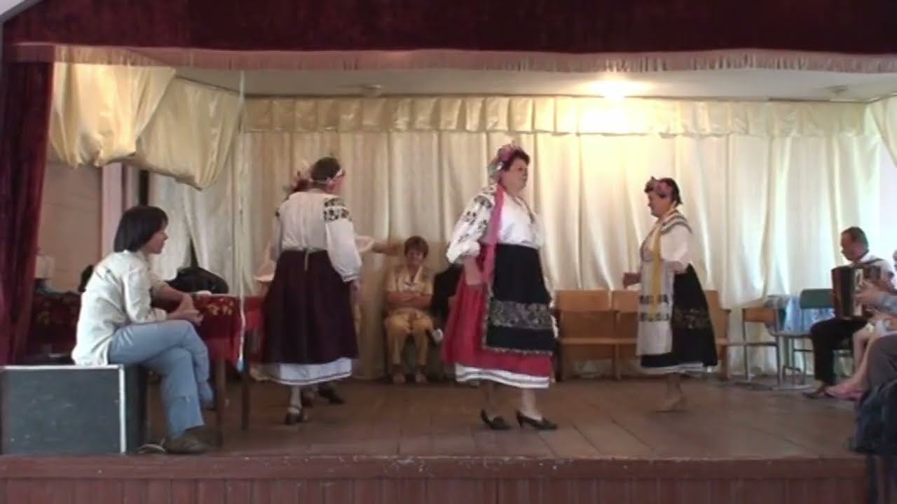 Гопак (танець) | Жіноча присядка - Чернігівщина | Chernihiv region | Количівка