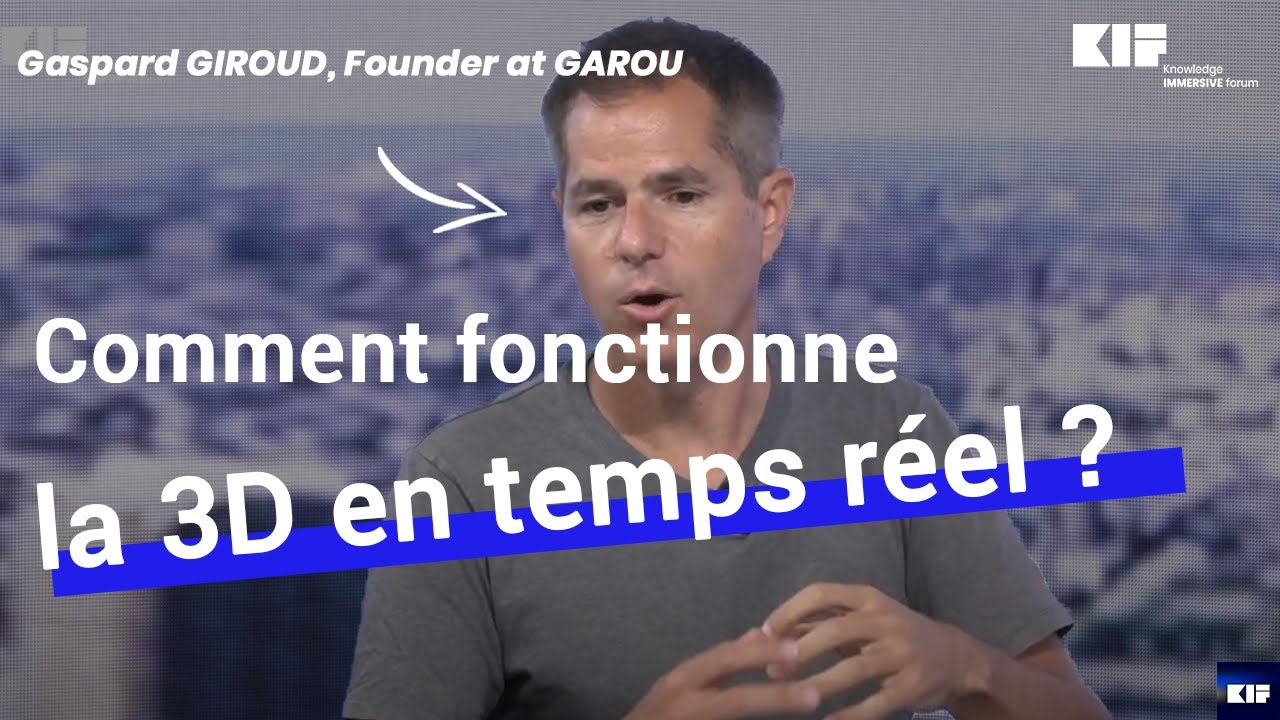 Comment fonctionne la 3D en temps r&eacute;el ? (Expliqu&eacute; en 5 minutes)