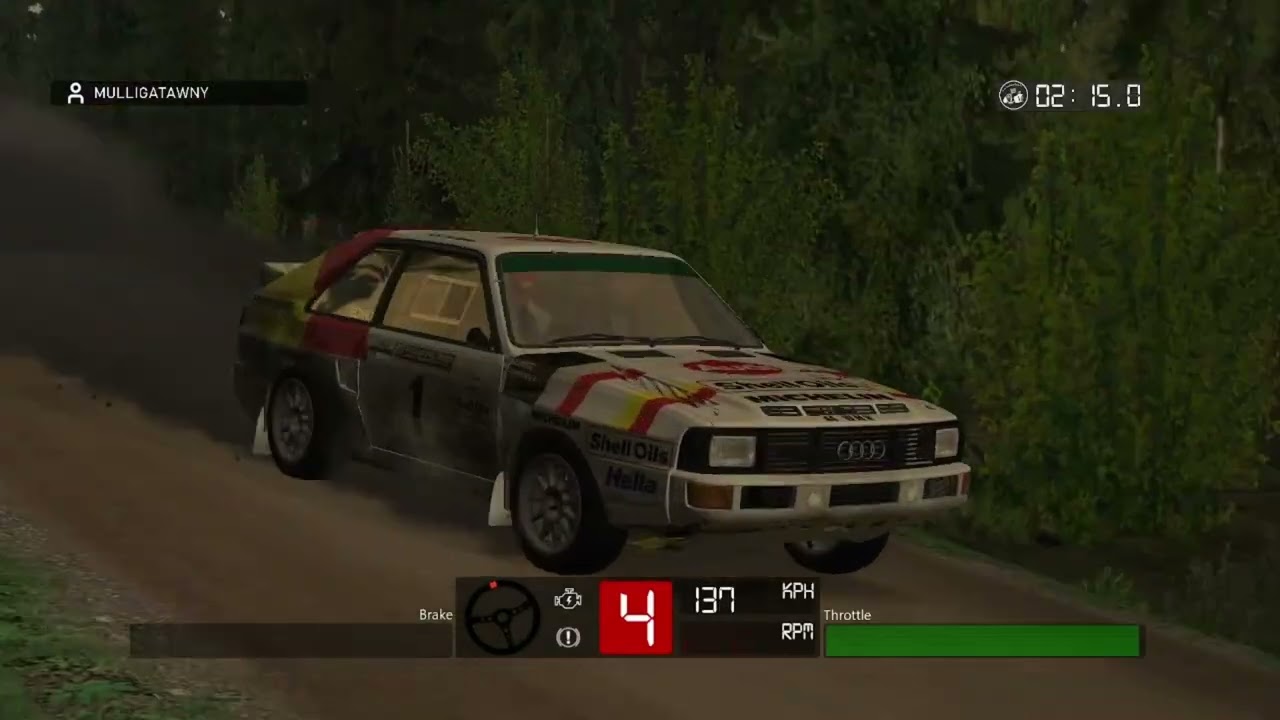 My RBR Stage but i put eurobeat over it. (Step into my heart)