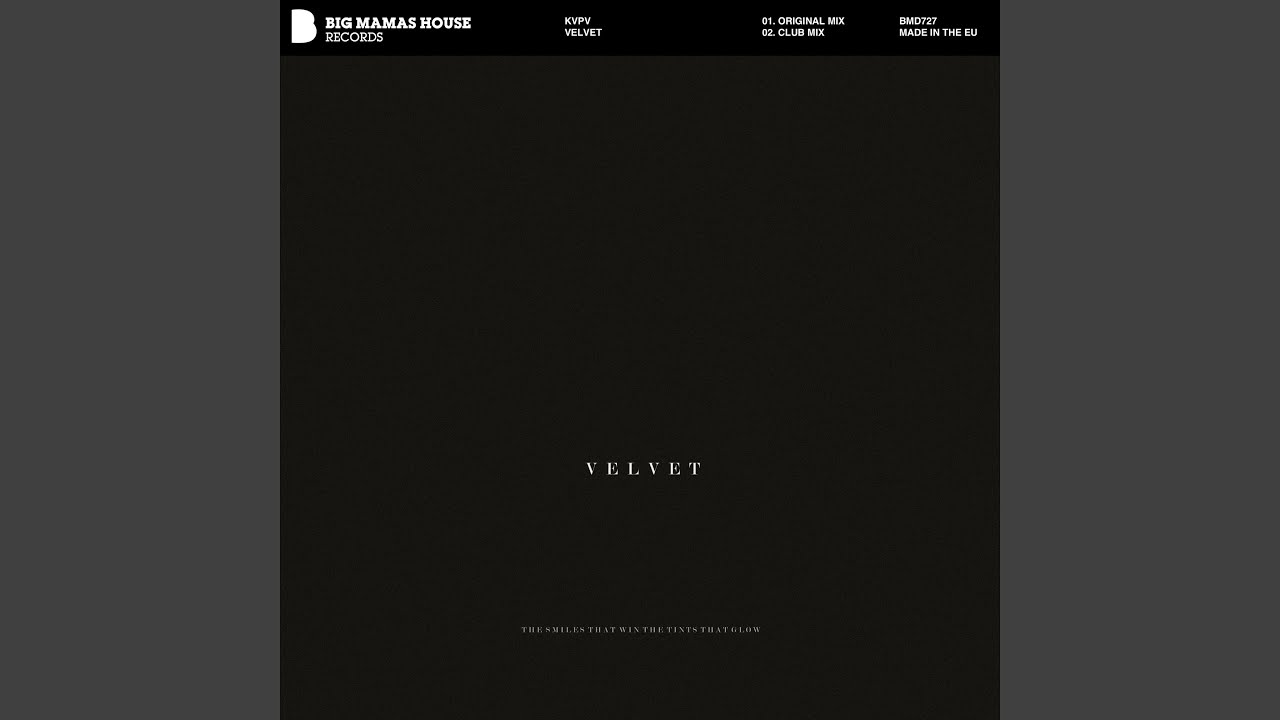 Velvet (Original Mix)