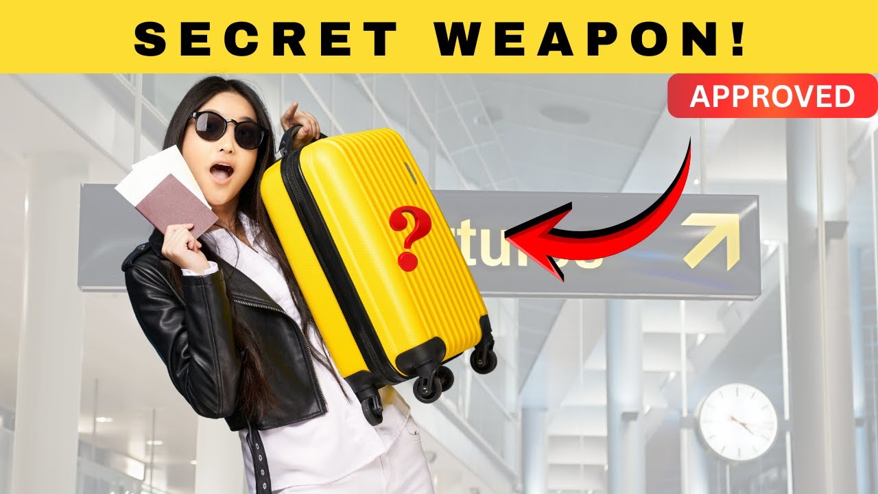 This Carry-On Bag Solves Every Travel Problem!