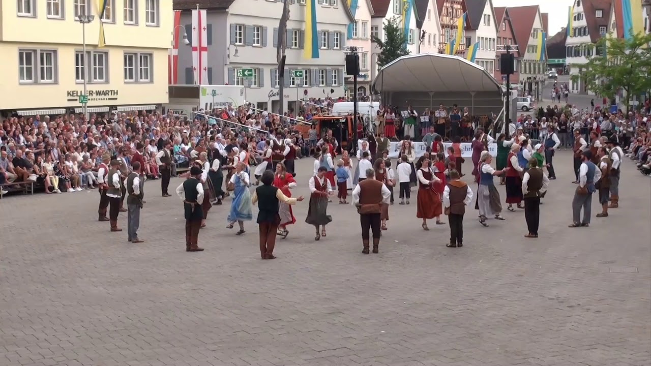 Biberacher Schützenfest 2019, Tanz durch die Jahrhunderte