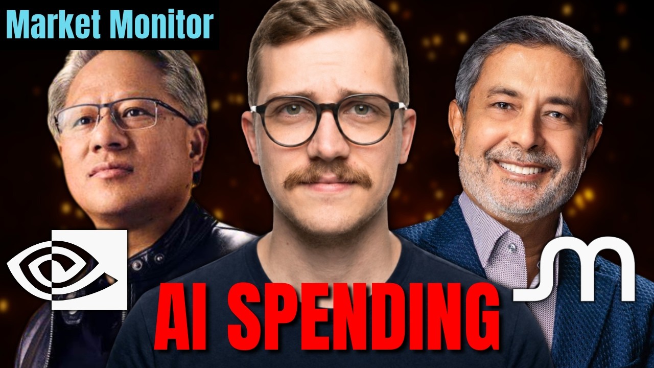 Nvidia Doubles Down on OpenAI, AI Data Centers Hit a Wall? | Market Monitor