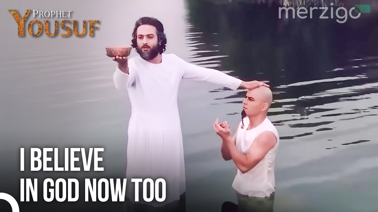 King Akhenaton Has Come To Faith - Most Popular Scenes | Prophet Yousuf