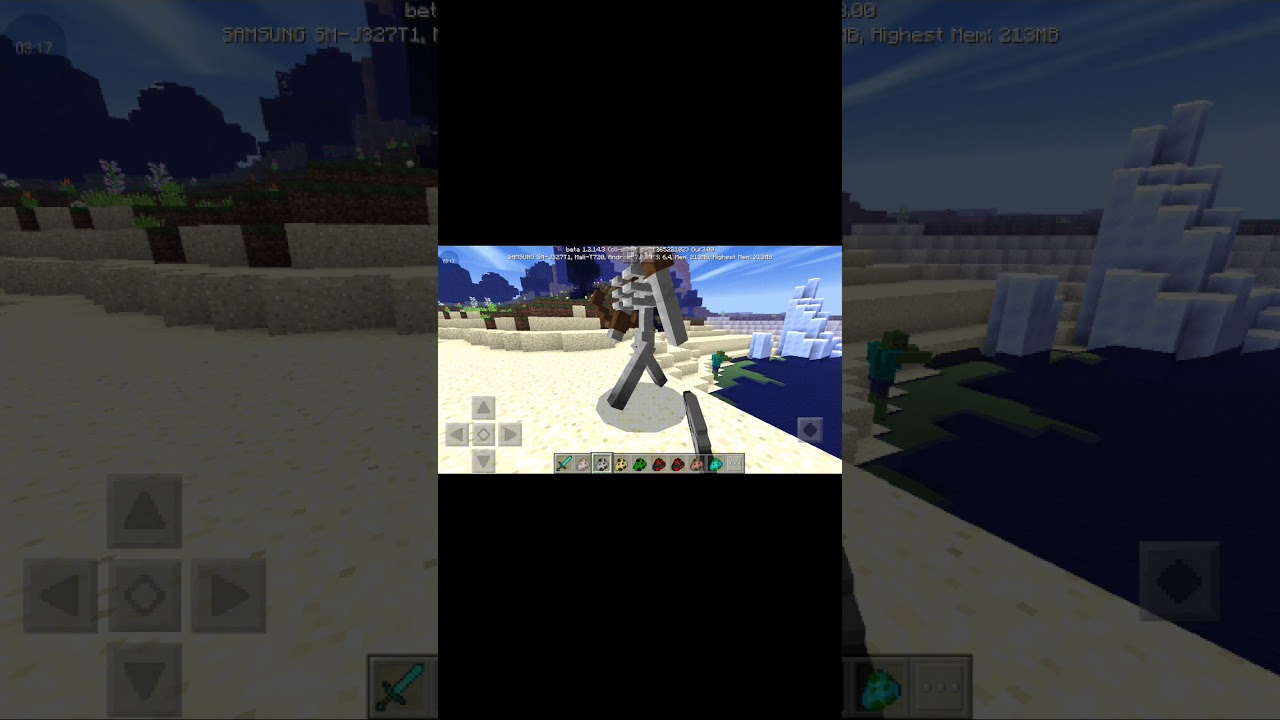 MCPE mutant creature addon review 🐺
