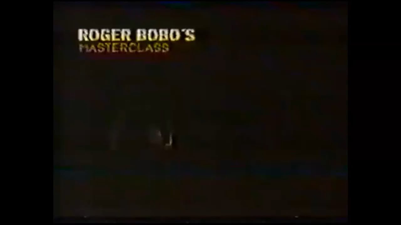 ROGER BOBO'S MASTERCLASS (MUSICA RIVA 1993)