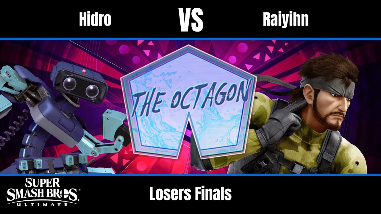 Hidro (R.O.B.) vs Raiyihn (Snake) - Ultimate Losers Finals - Octagon 