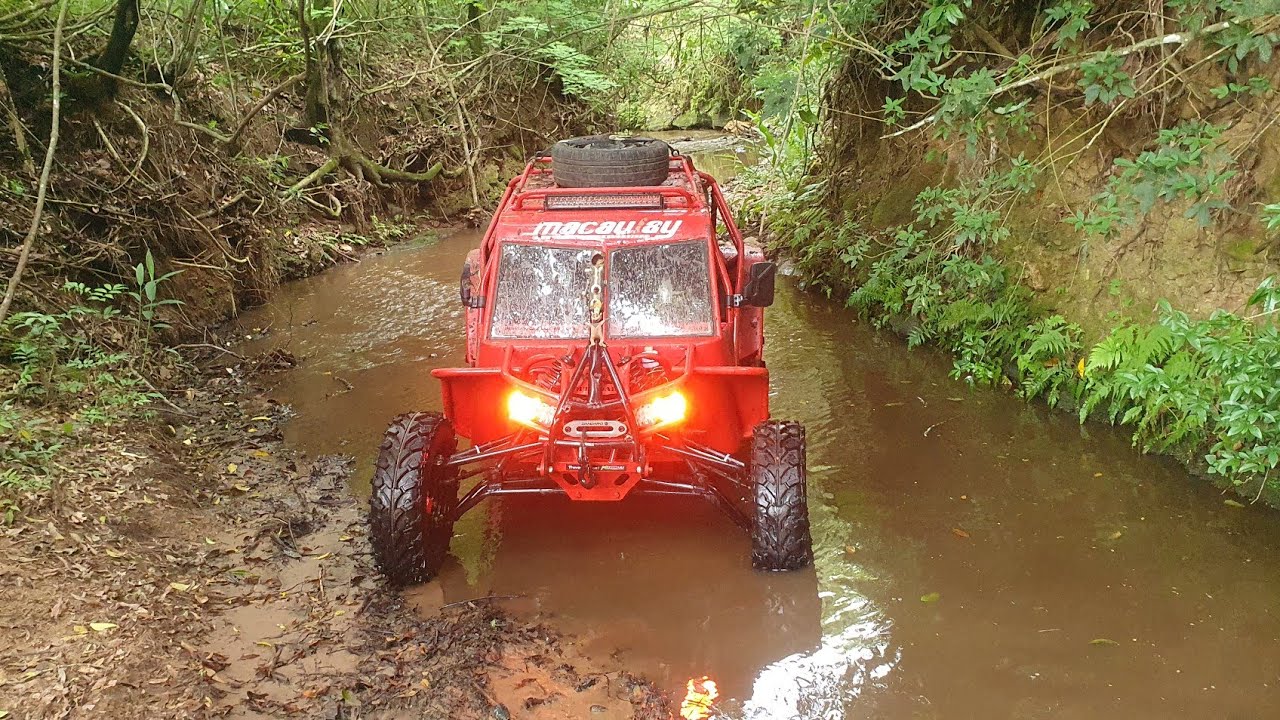 Trilha off road de Gaiola 4x2 28.10.2023